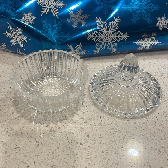 Glass Candy Dish - Picture 2 of 2